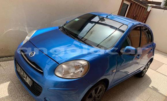Buy Used Nissan Micra Blue Car in Caluquembe in Huila Buy Used Nissan Micra Blue Car in Caluquembe in Huila