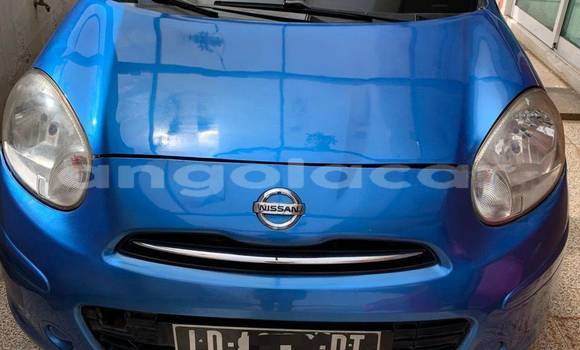 Buy Used Nissan Micra Blue Car in Caluquembe in Huila Buy Used Nissan Micra Blue Car in Caluquembe in Huila