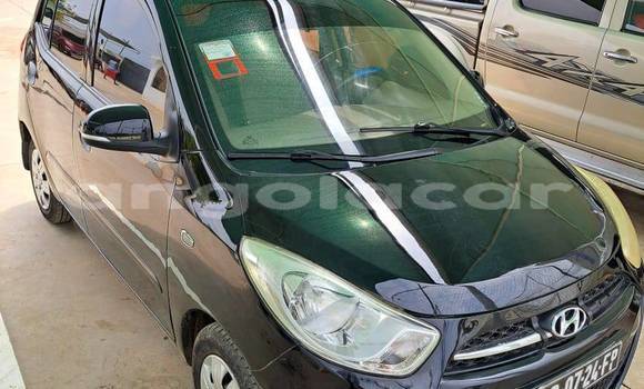 Comprar Usado Hyundai i10 Preto Carro em Catabola em Bie