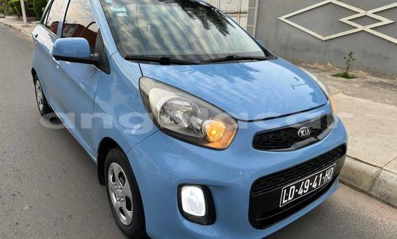 Comprar Usado Kia Morning Azul Carro em Catchiungo em Huambo