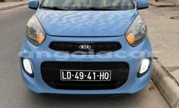Comprar Usado Kia Morning Azul Carro em Catchiungo em Huambo Comprar Usado Kia Morning Azul Carro em Catchiungo em Huambo