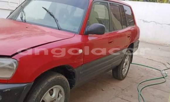 Acheter Occasion Voiture Toyota RAV4 Rouge à Cuito, Province de Bié