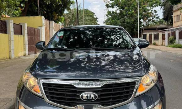 Acheter Occasion Voiture Kia Sportage Bleu à Caala, Huambo Acheter Occasion Voiture Kia Sportage Bleu à Caala, Huambo