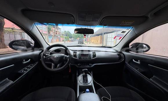 Comprar Usado Kia Sportage Azul Carro em Caala em Huambo Comprar Usado Kia Sportage Azul Carro em Caala em Huambo