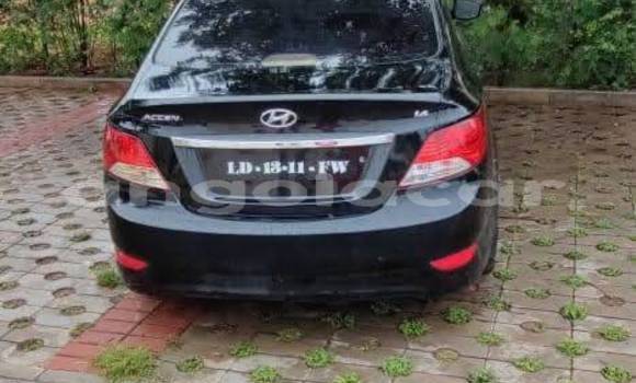 Buy Used Hyundai Accent Black Car in Caluquembe in Huila Buy Used Hyundai Accent Black Car in Caluquembe in Huila