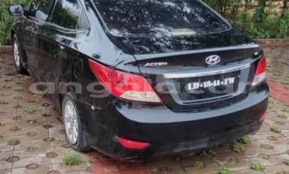 Buy Used Hyundai Accent Black Car in Caluquembe in Huila Buy Used Hyundai Accent Black Car in Caluquembe in Huila