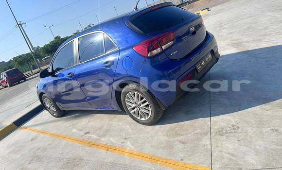Acheter Occasion Voiture Kia rio Bleu à Camacupa, Bie