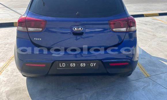 Comprar Usado Kia rio Azul Carro em Camacupa em Bie Comprar Usado Kia rio Azul Carro em Camacupa em Bie