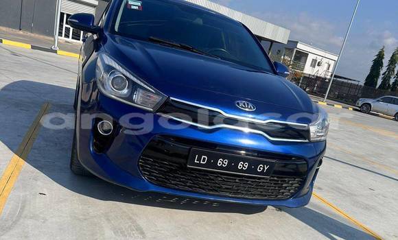 Comprar Usado Kia rio Azul Carro em Camacupa em Bie Comprar Usado Kia rio Azul Carro em Camacupa em Bie