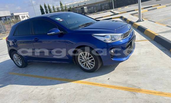 Comprar Usado Kia rio Azul Carro em Camacupa em Bie Comprar Usado Kia rio Azul Carro em Camacupa em Bie