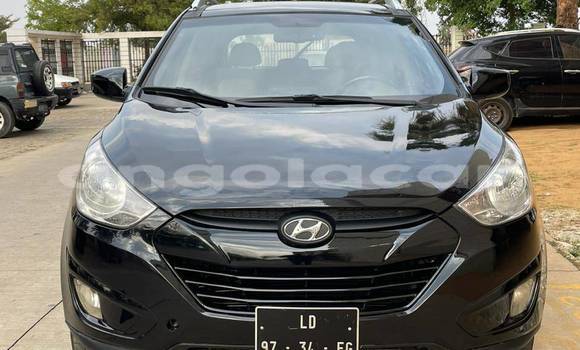 Acheter Occasion Voiture Hyundai Tucson Noir à Catchiungo, Huambo