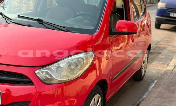 Comprar Usado Hyundai i10 Vermelho Carro em Camacupa em Bie