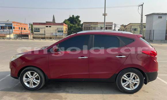 Comprar Usado Hyundai Tucson Vermelho Carro em Camacupa em Bie Comprar Usado Hyundai Tucson Vermelho Carro em Camacupa em Bie