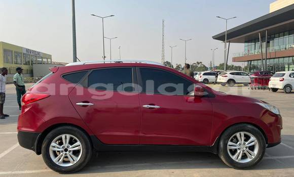 Comprar Usado Hyundai Tucson Vermelho Carro em Camacupa em Bie Comprar Usado Hyundai Tucson Vermelho Carro em Camacupa em Bie