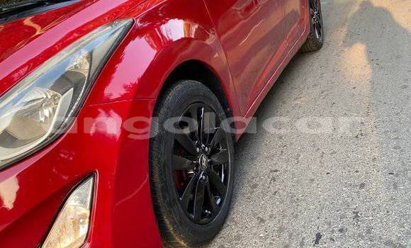 Comprar Usado Hyundai Elantra Vermelho Carro em Camacupa em Bie Comprar Usado Hyundai Elantra Vermelho Carro em Camacupa em Bie