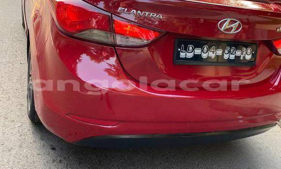 Comprar Usado Hyundai Elantra Vermelho Carro em Camacupa em Bie Comprar Usado Hyundai Elantra Vermelho Carro em Camacupa em Bie