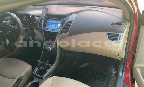 Comprar Usado Hyundai Elantra Vermelho Carro em Camacupa em Bie Comprar Usado Hyundai Elantra Vermelho Carro em Camacupa em Bie