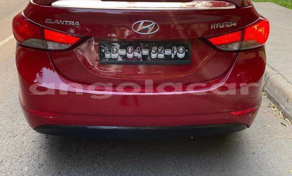 Comprar Usado Hyundai Elantra Vermelho Carro em Camacupa em Bie Comprar Usado Hyundai Elantra Vermelho Carro em Camacupa em Bie