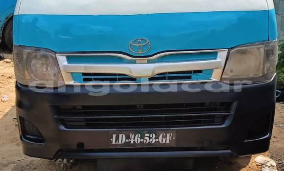 Acheter Occasion Voiture Toyota Hiace Autre à Caluquembe, Huila Acheter Occasion Voiture Toyota Hiace Autre à Caluquembe, Huila
