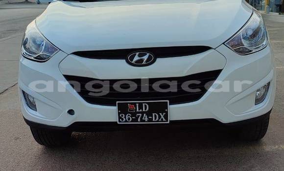 Comprar Usado Hyundai Tucson Branco Carro em Camacupa em Bie Comprar Usado Hyundai Tucson Branco Carro em Camacupa em Bie