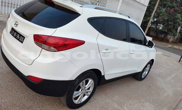 Comprar Usado Hyundai Tucson Branco Carro em Camacupa em Bie Comprar Usado Hyundai Tucson Branco Carro em Camacupa em Bie