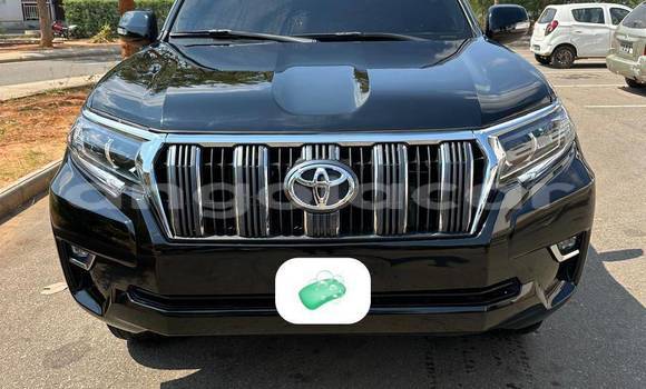 Buy Used Toyota Land Cruiser Prado Black Car in Camacupa in Bie