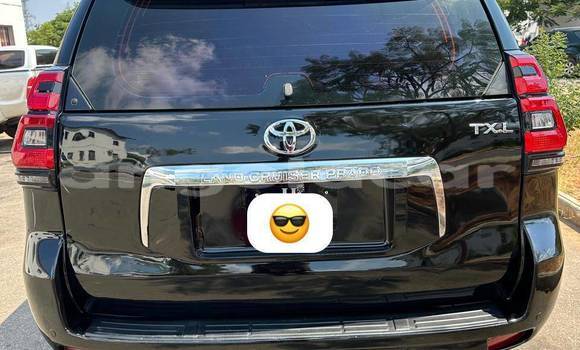 Buy Used Toyota Land Cruiser Prado Black Car in Camacupa in Bie Buy Used Toyota Land Cruiser Prado Black Car in Camacupa in Bie