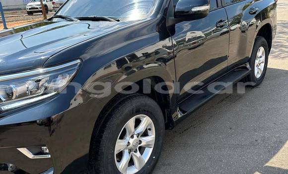 Buy Used Toyota Land Cruiser Prado Black Car in Camacupa in Bie Buy Used Toyota Land Cruiser Prado Black Car in Camacupa in Bie