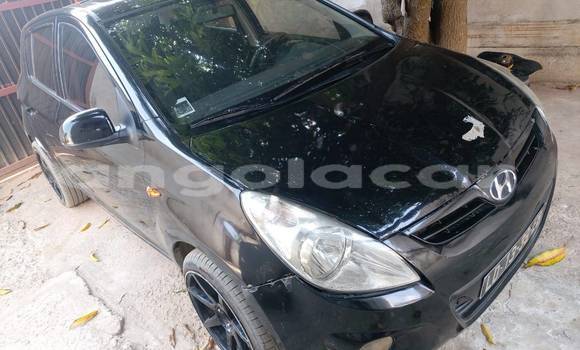 Comprar Usado Hyundai i20 Preto Carro em Camacupa em Bie Comprar Usado Hyundai i20 Preto Carro em Camacupa em Bie