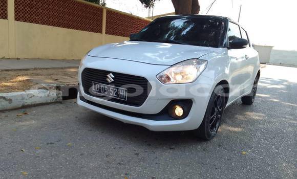 Comprar Usado Suzuki Swift Branco Carro em Camacupa em Bie Comprar Usado Suzuki Swift Branco Carro em Camacupa em Bie
