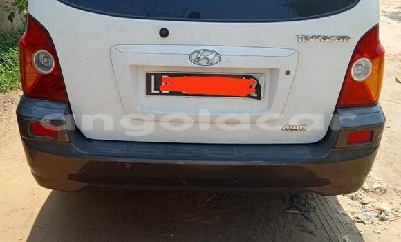 Comprar Usado Hyundai Terracan Branco Carro em Camacupa em Bie Comprar Usado Hyundai Terracan Branco Carro em Camacupa em Bie