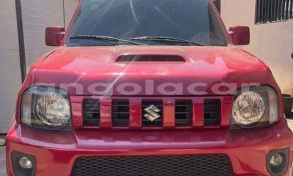 Buy Used Suzuki Jimny Red Car in Camabatela in Uige
