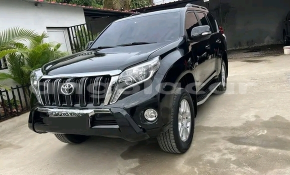 Buy Used Toyota Prado Black Car in Luanda in Luanda Province Buy Used Toyota Prado Black Car in Luanda in Luanda Province