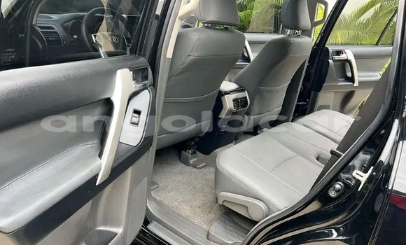 Buy Used Toyota Prado Black Car in Luanda in Luanda Province Buy Used Toyota Prado Black Car in Luanda in Luanda Province