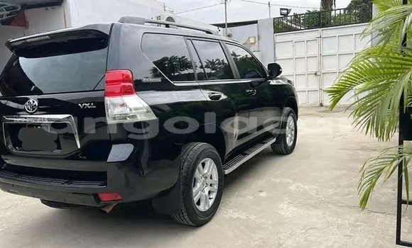 Buy Used Toyota Prado Black Car in Luanda in Luanda Province Buy Used Toyota Prado Black Car in Luanda in Luanda Province