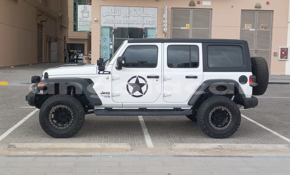 Buy Used Jeep Wrangler White Car in Luanda in Luanda Province Buy Used Jeep Wrangler White Car in Luanda in Luanda Province