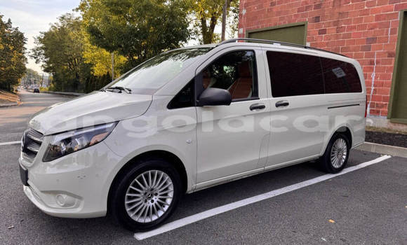 Buy Used Mercedes-Benz Vito White Car in Luanda in Luanda Province Buy Used Mercedes-Benz Vito White Car in Luanda in Luanda Province