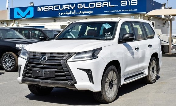 Buy Import Lexus LX White Car in Import - Dubai in Bengo Province Buy Import Lexus LX White Car in Import - Dubai in Bengo Province