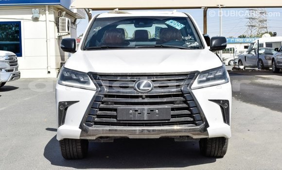 Buy Import Lexus LX White Car in Import - Dubai in Bengo Province Buy Import Lexus LX White Car in Import - Dubai in Bengo Province