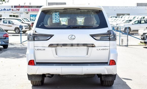 Buy Import Lexus LX White Car in Import - Dubai in Bengo Province Buy Import Lexus LX White Car in Import - Dubai in Bengo Province