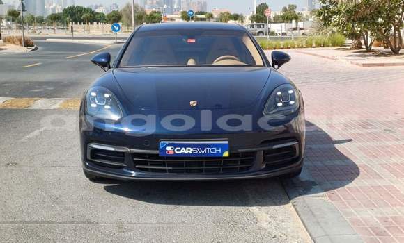 Buy Used Porsche Panamera Blue Car in Luanda in Luanda Province Buy Used Porsche Panamera Blue Car in Luanda in Luanda Province