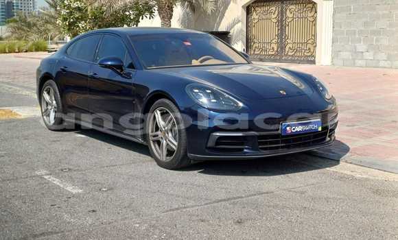 Buy Used Porsche Panamera Blue Car in Luanda in Luanda Province Buy Used Porsche Panamera Blue Car in Luanda in Luanda Province