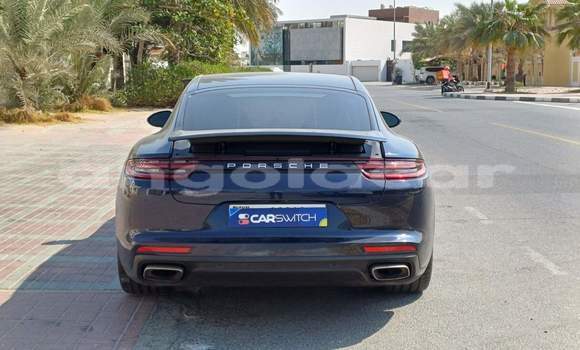 Buy Used Porsche Panamera Blue Car in Luanda in Luanda Province Buy Used Porsche Panamera Blue Car in Luanda in Luanda Province
