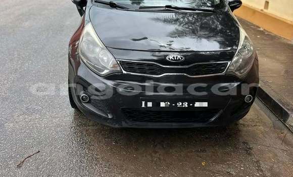 Buy Used Kia rio Black Car in Camacupa in Bie Buy Used Kia rio Black Car in Camacupa in Bie