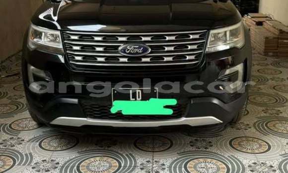 Comprar Usado Ford Explorer Preto Carro em Camabatela em Uige