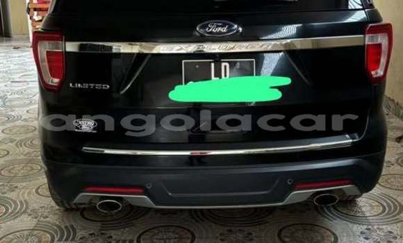 Buy Used Ford Explorer Black Car in Camabatela in Uige Buy Used Ford Explorer Black Car in Camabatela in Uige