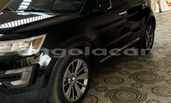 Buy Used Ford Explorer Black Car in Camabatela in Uige Buy Used Ford Explorer Black Car in Camabatela in Uige