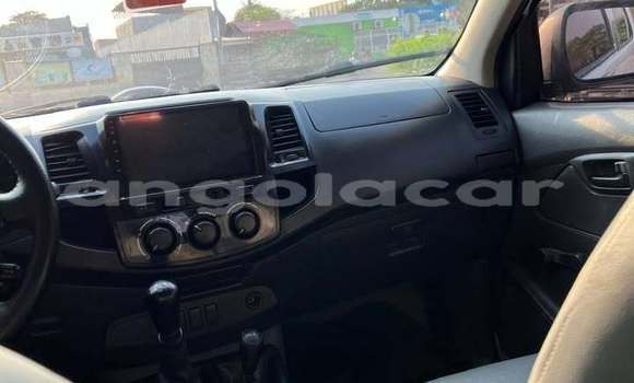 Buy Used Toyota Hilux White Car in Catabola in Bie Buy Used Toyota Hilux White Car in Catabola in Bie