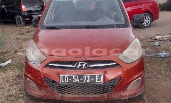 Buy Used Hyundai i10 Red Car in Camacupa in Bie