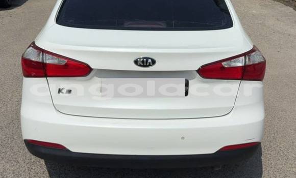 Buy Used Kia K3 White Car in Camacupa in Bie Buy Used Kia K3 White Car in Camacupa in Bie